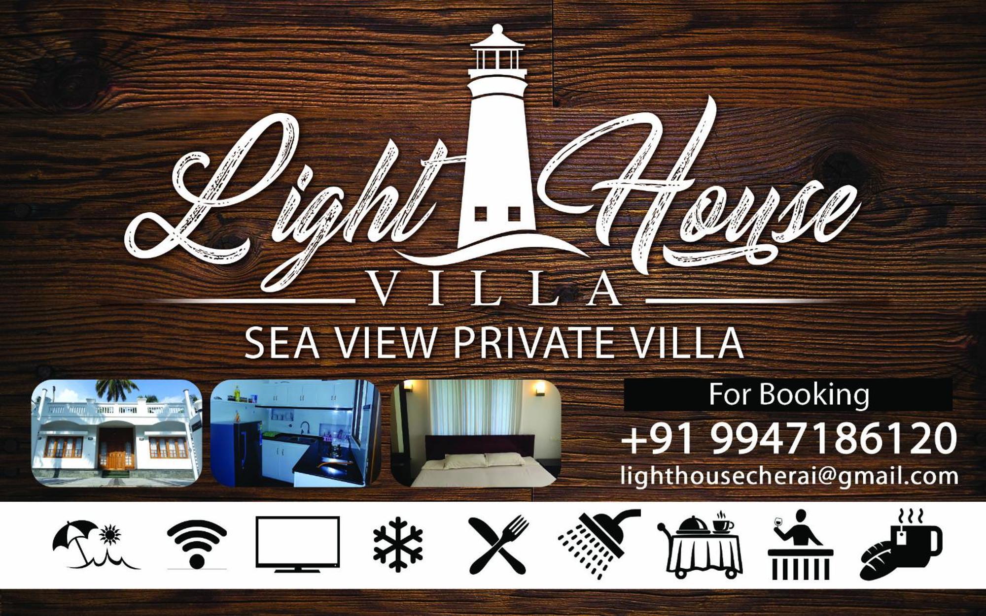 Lighthouse Villa Cherai Beach Luaran gambar