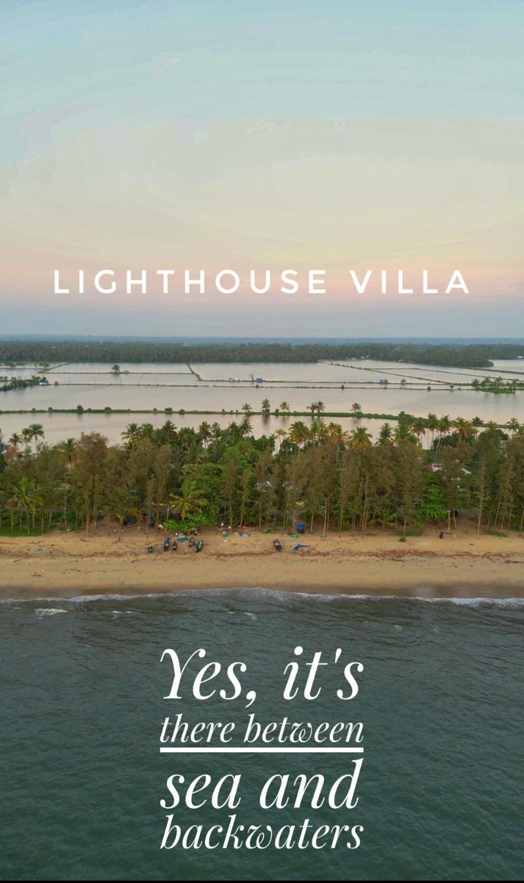 Lighthouse Villa Cherai Beach Luaran gambar