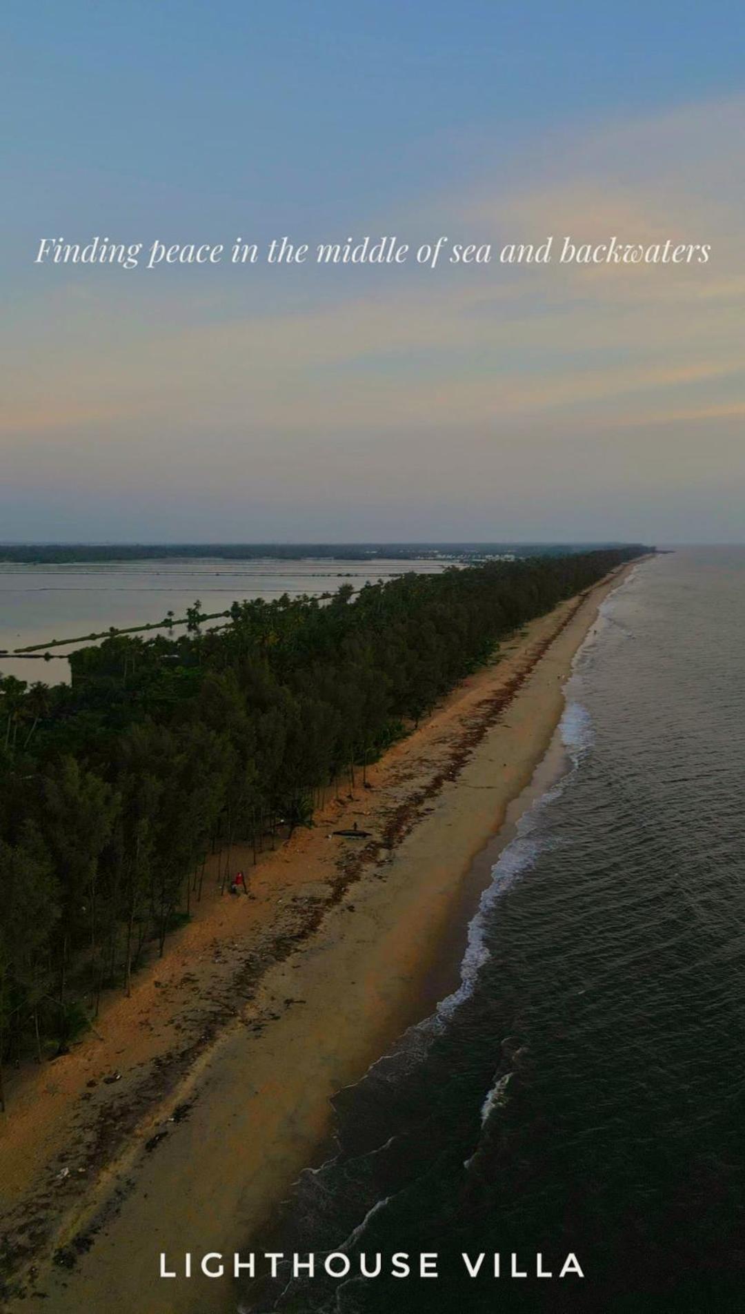 Lighthouse Villa Cherai Beach Luaran gambar