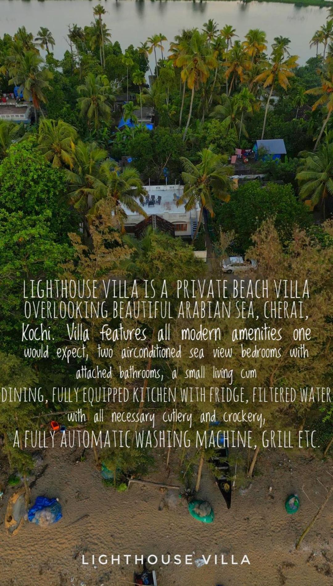 Lighthouse Villa Cherai Beach Luaran gambar